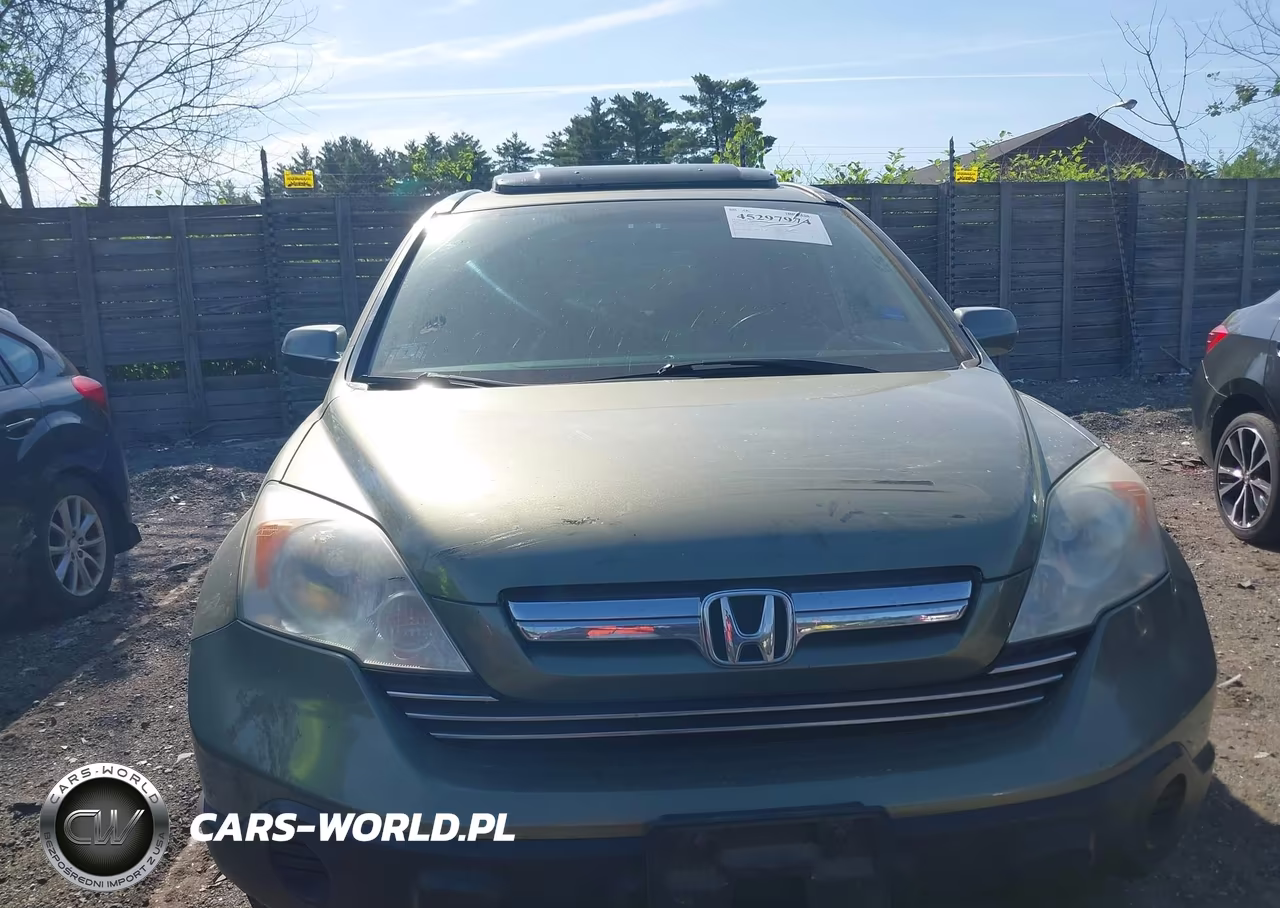 2008 Honda Cr-V Ex-L VIN:5J6RE48768L040475 - 13