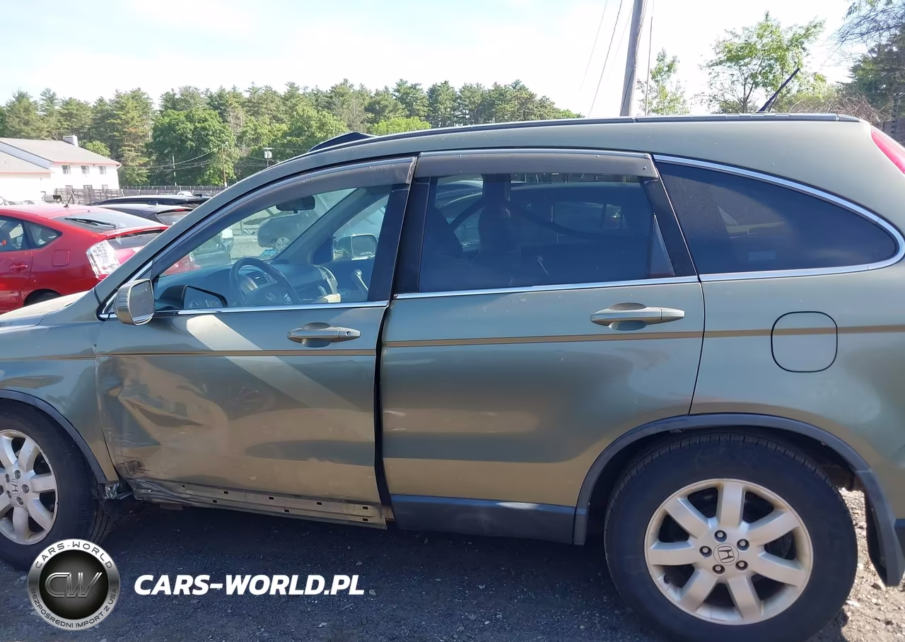 2008 Honda Cr-V Ex-L VIN:5J6RE48768L040475 - 15