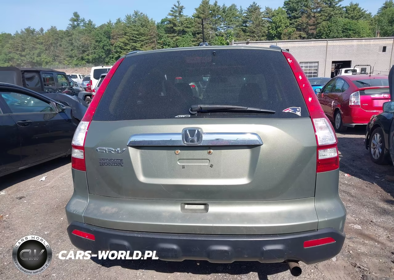 2008 Honda Cr-V Ex-L VIN:5J6RE48768L040475 - 17