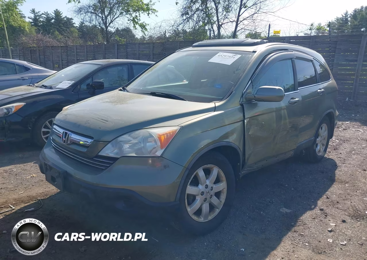 2008 Honda Cr-V Ex-L VIN:5J6RE48768L040475 - 2