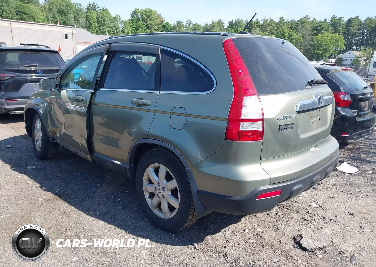 2008 Honda Cr-V Ex-L VIN:5J6RE48768L040475 - 3