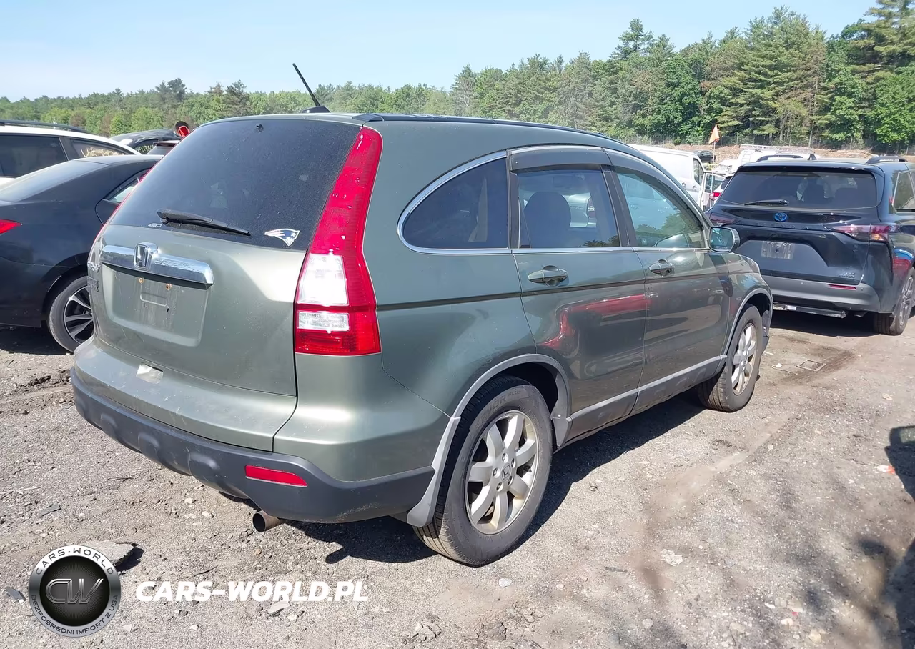 2008 Honda Cr-V Ex-L VIN:5J6RE48768L040475 - 4