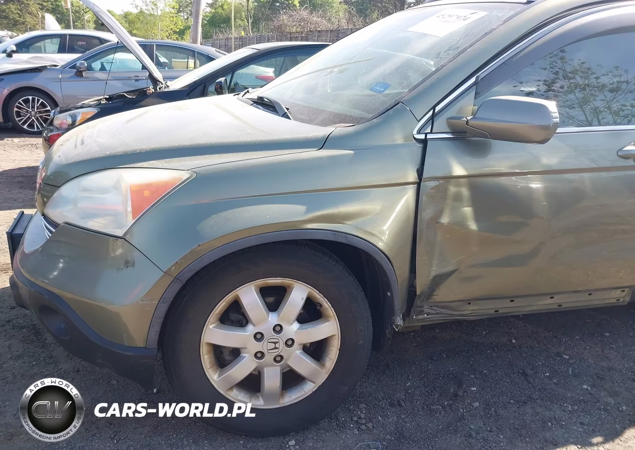 2008 Honda Cr-V Ex-L VIN:5J6RE48768L040475 - 6