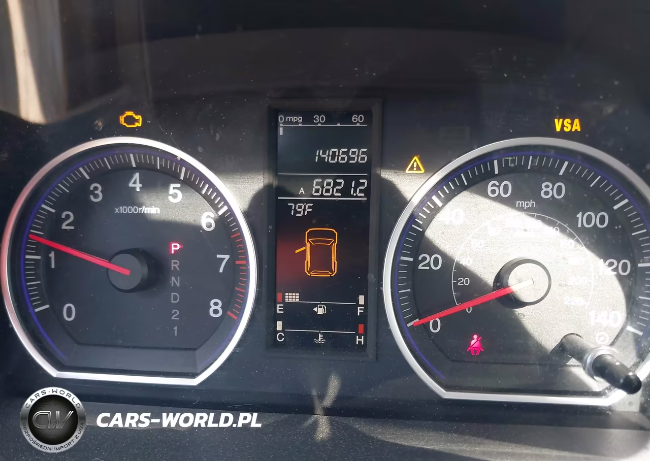 2008 Honda Cr-V Ex-L VIN:5J6RE48768L040475 - 7