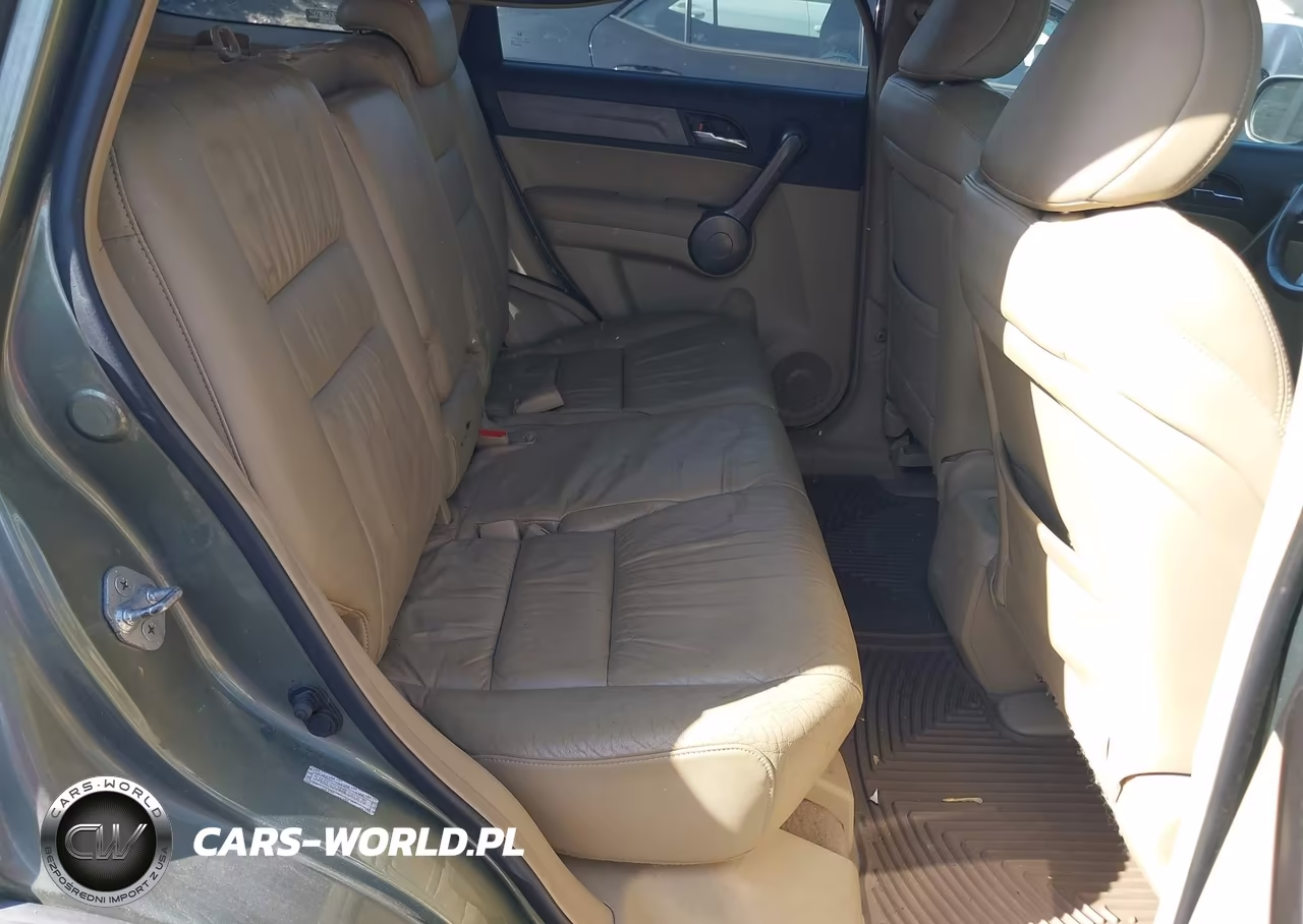 2008 Honda Cr-V Ex-L VIN:5J6RE48768L040475 - 8