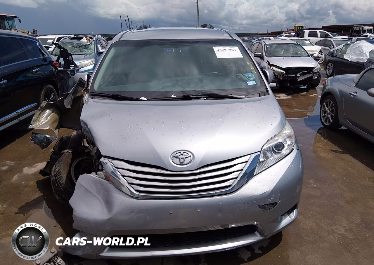 2017 Toyota Sienna Le 8 Passenger VIN:5TDKZ3DC8HS844963 - 12