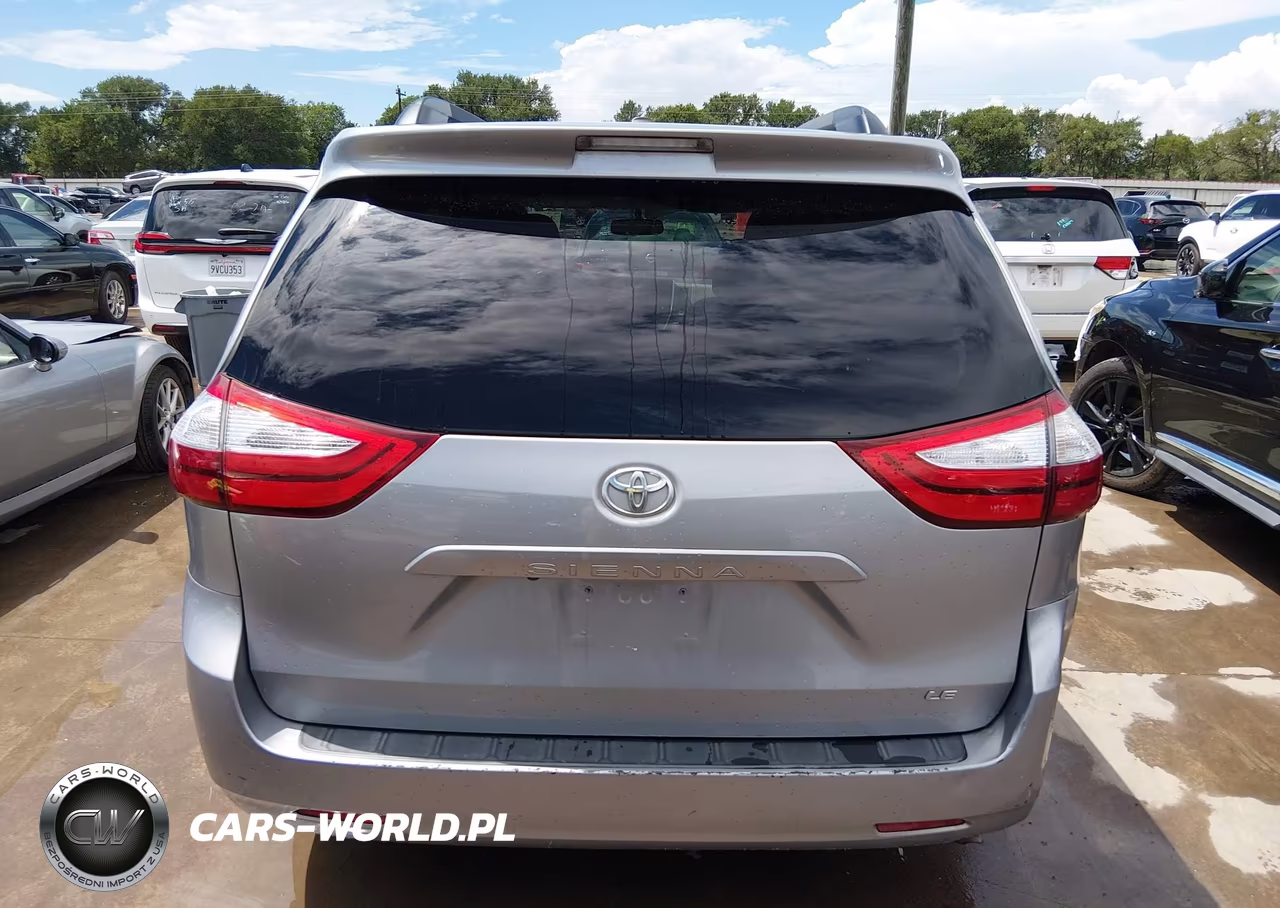 2017 Toyota Sienna Le 8 Passenger VIN:5TDKZ3DC8HS844963 - 16