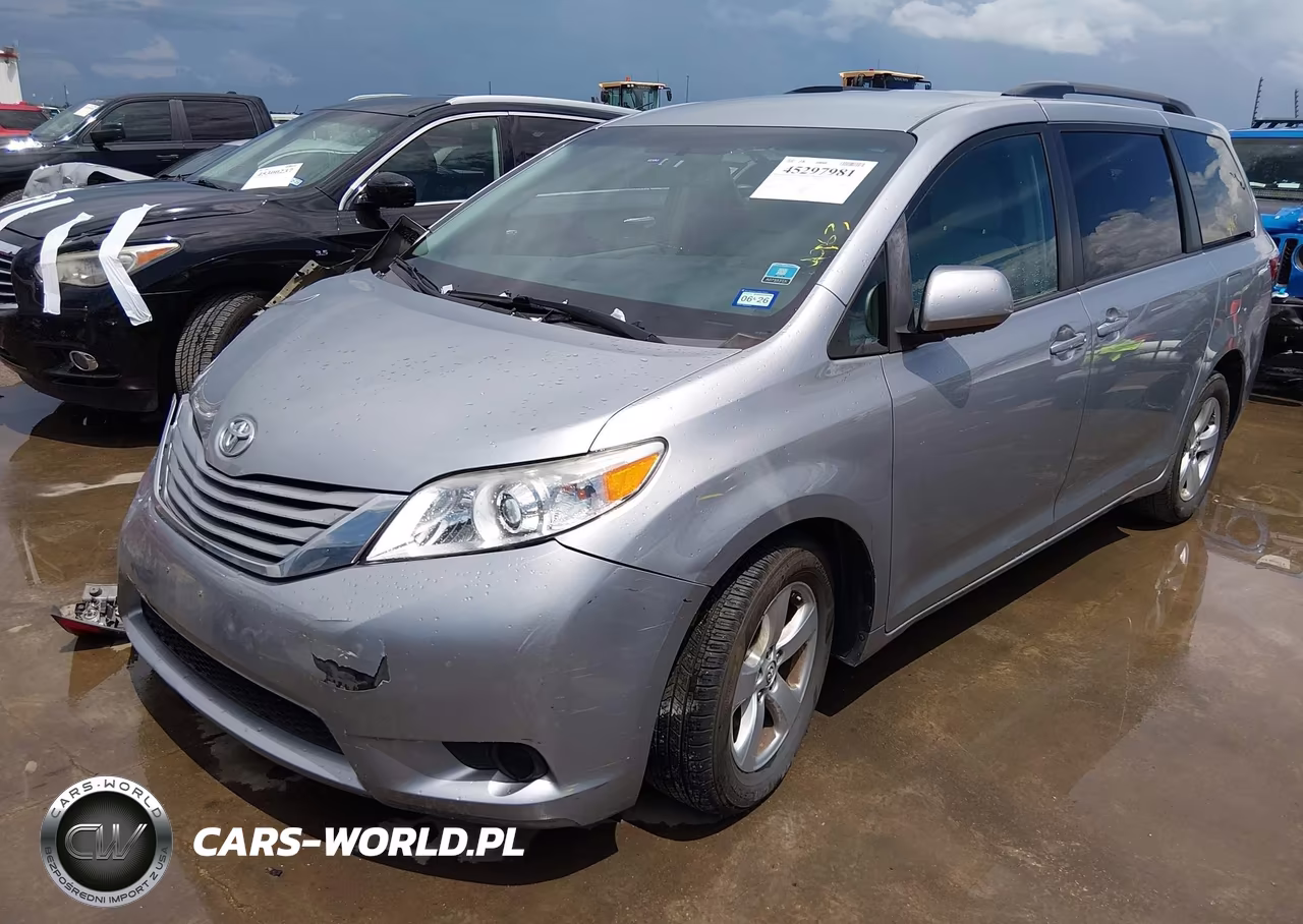 2017 Toyota Sienna Le 8 Passenger VIN:5TDKZ3DC8HS844963 - 2