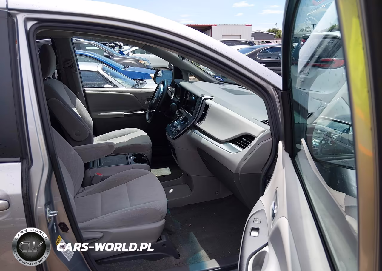2017 Toyota Sienna Le 8 Passenger VIN:5TDKZ3DC8HS844963 - 5