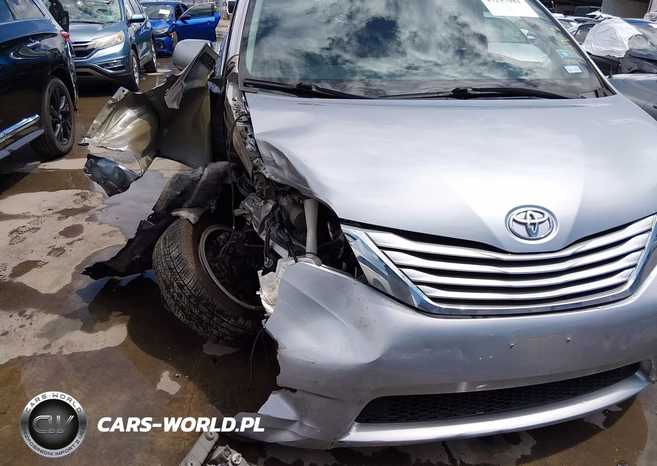 2017 Toyota Sienna Le 8 Passenger VIN:5TDKZ3DC8HS844963 - 6