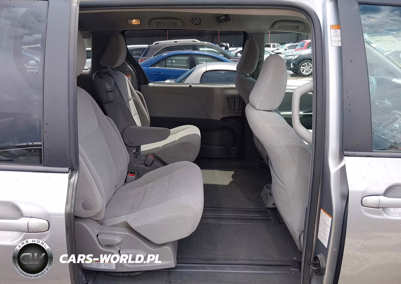 2017 Toyota Sienna Le 8 Passenger VIN:5TDKZ3DC8HS844963 - 8