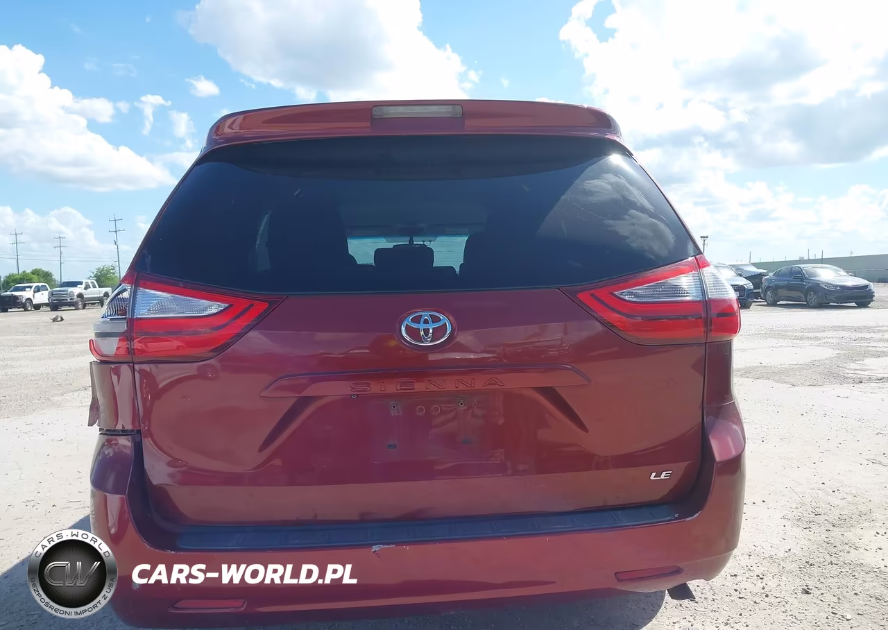 2015 Toyota Sienna Le 8 Passenger VIN:5TDKK3DC8FS619637 - 16