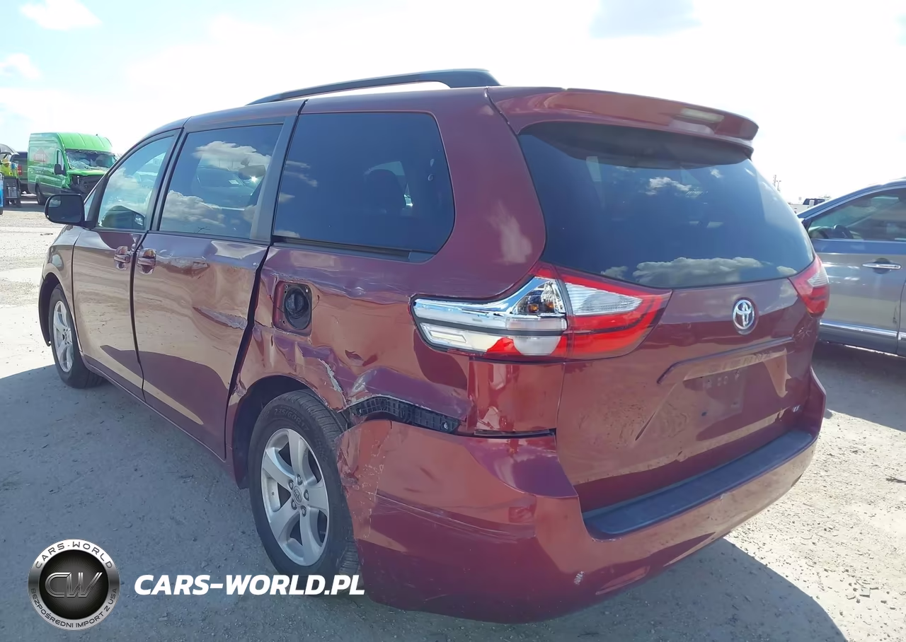 2015 Toyota Sienna Le 8 Passenger VIN:5TDKK3DC8FS619637 - 6