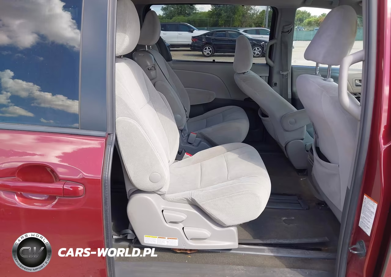 2015 Toyota Sienna Le 8 Passenger VIN:5TDKK3DC8FS619637 - 8