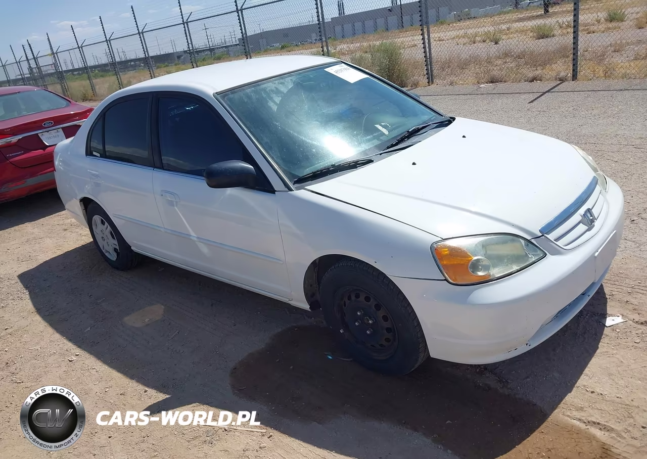 2002 Honda Civic Lx