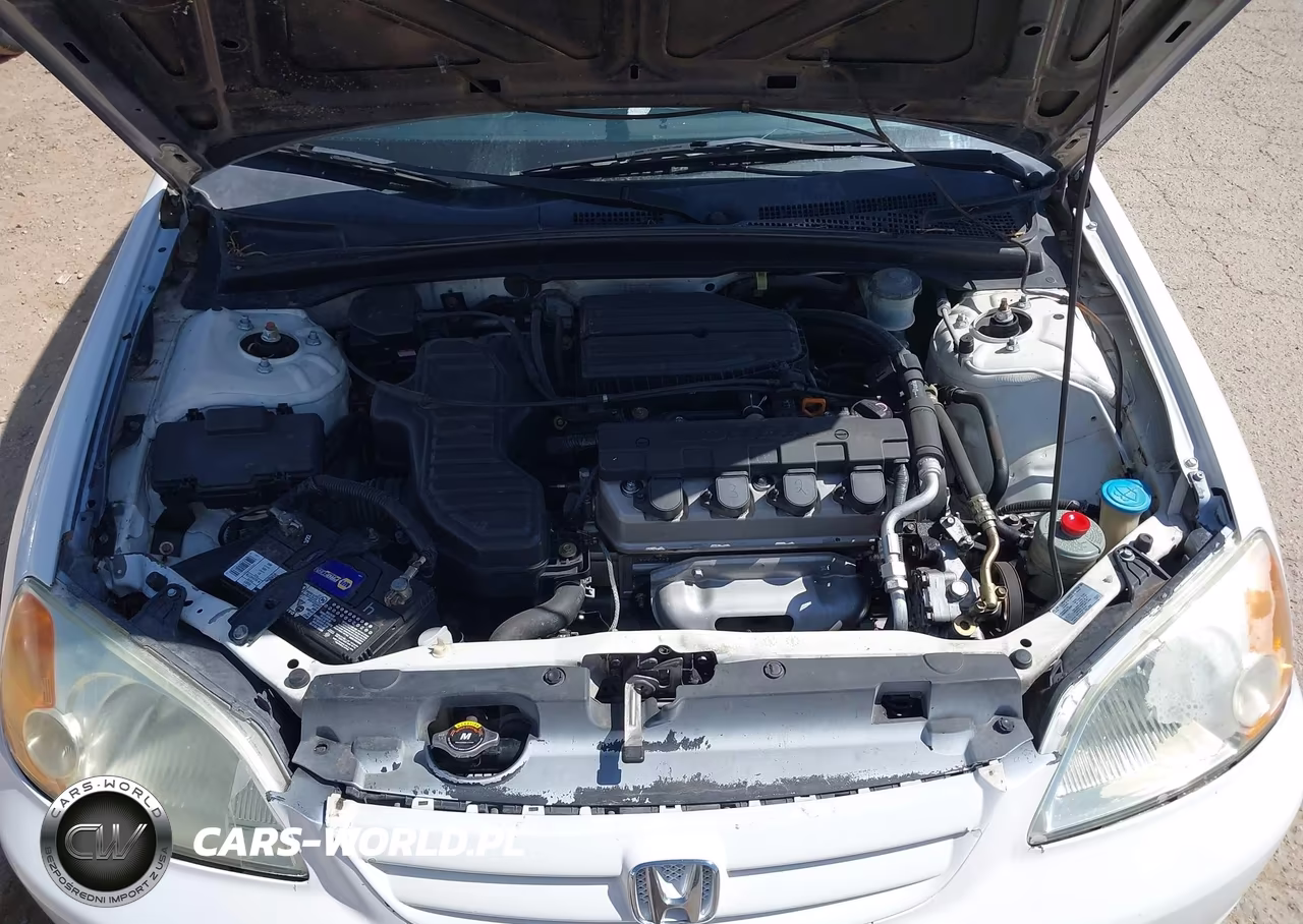 2002 Honda Civic Lx VIN:1HGES16542L009926 - 10