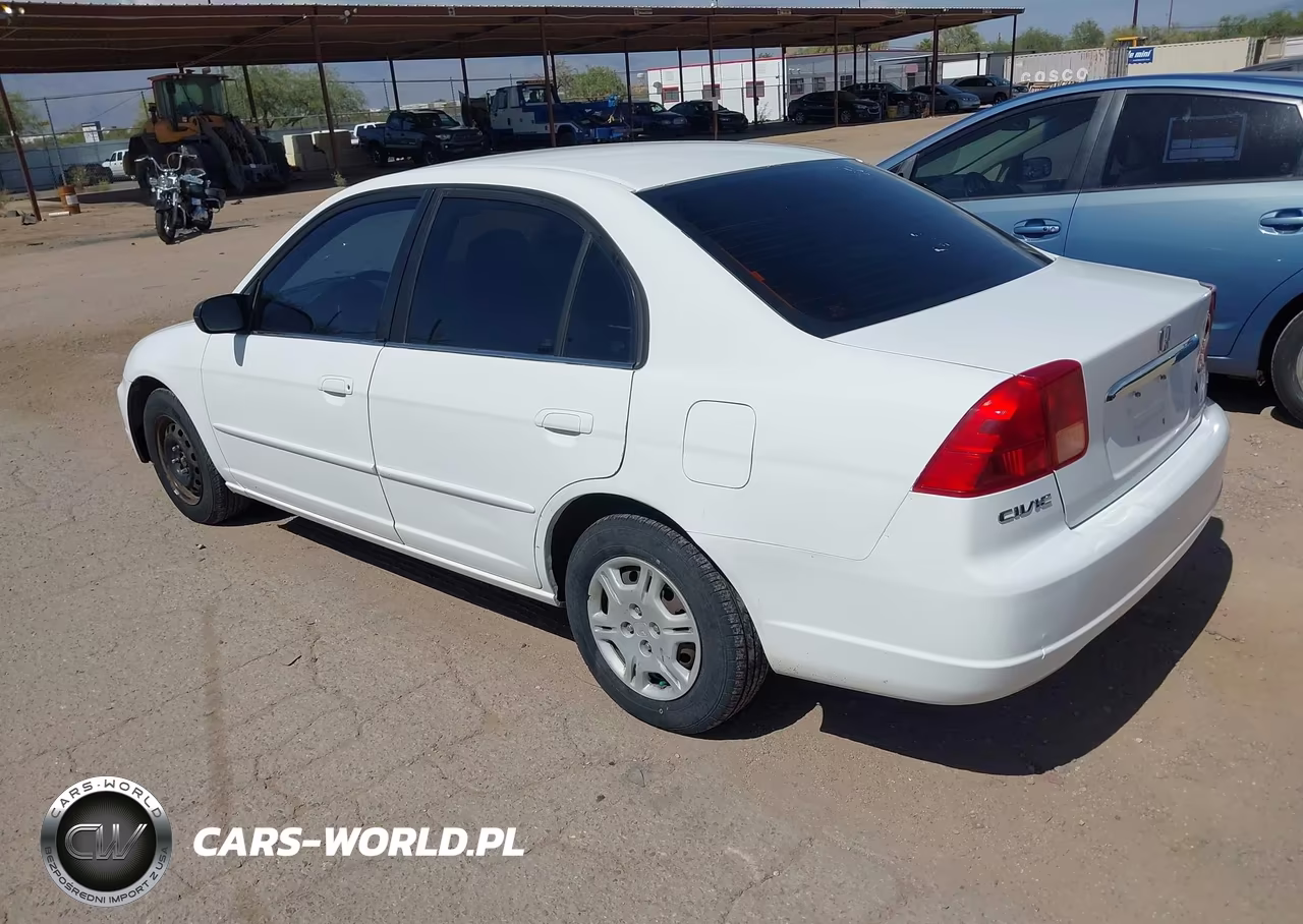 2002 Honda Civic Lx VIN:1HGES16542L009926 - 3