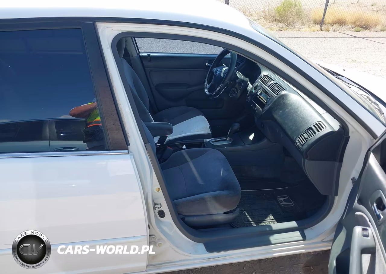 2002 Honda Civic Lx VIN:1HGES16542L009926 - 5