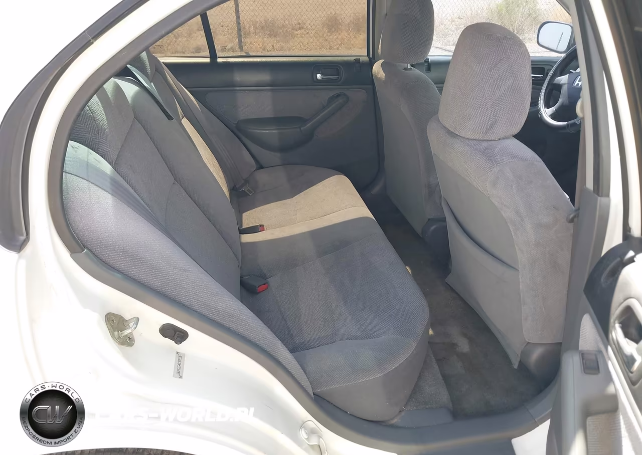 2002 Honda Civic Lx VIN:1HGES16542L009926 - 8