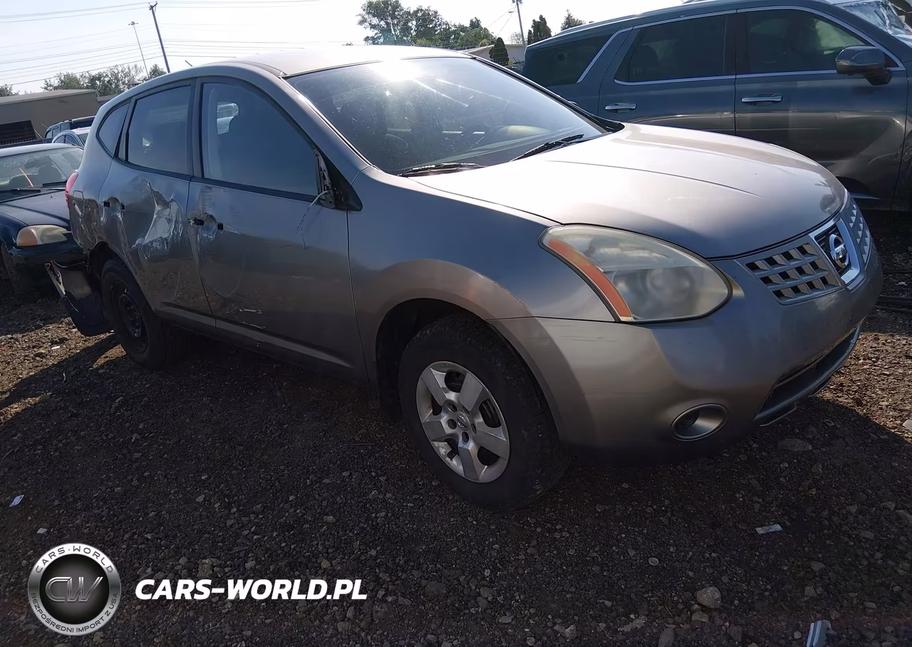 2008 Nissan Rogue S