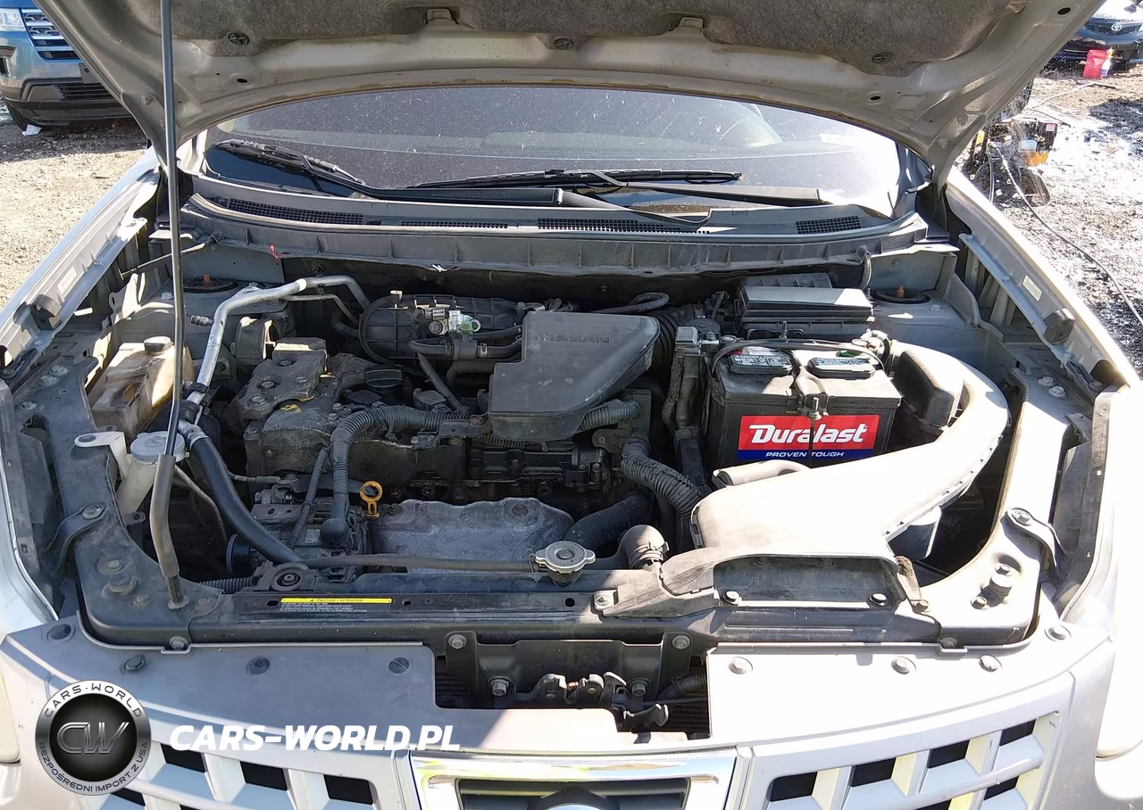 2008 Nissan Rogue S VIN:JN8AS58V88W135719 - 10