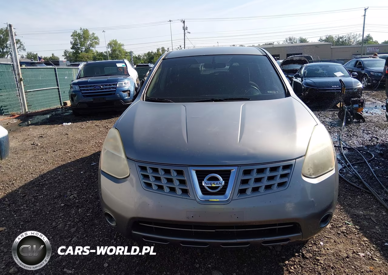 2008 Nissan Rogue S VIN:JN8AS58V88W135719 - 13
