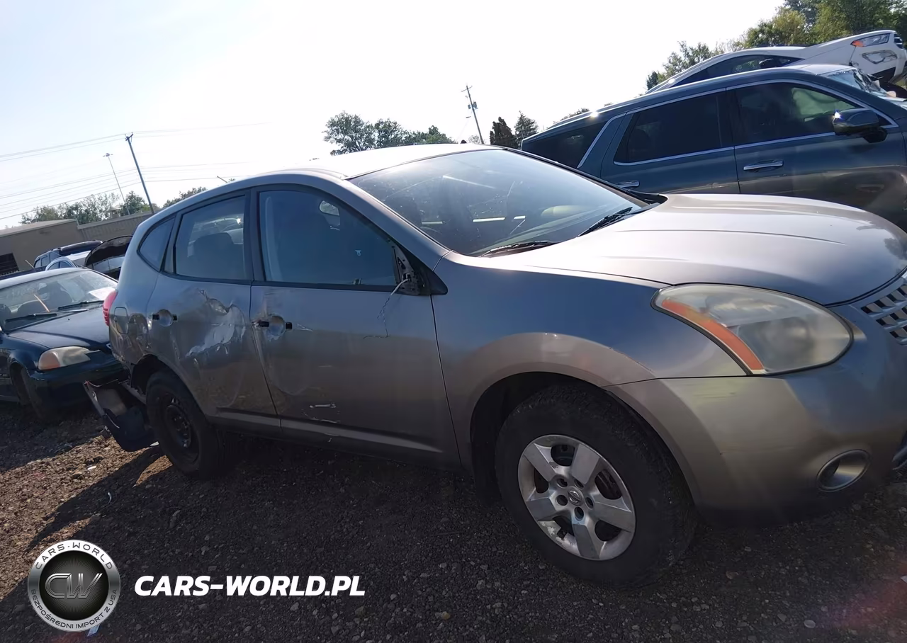 2008 Nissan Rogue S VIN:JN8AS58V88W135719 - 14