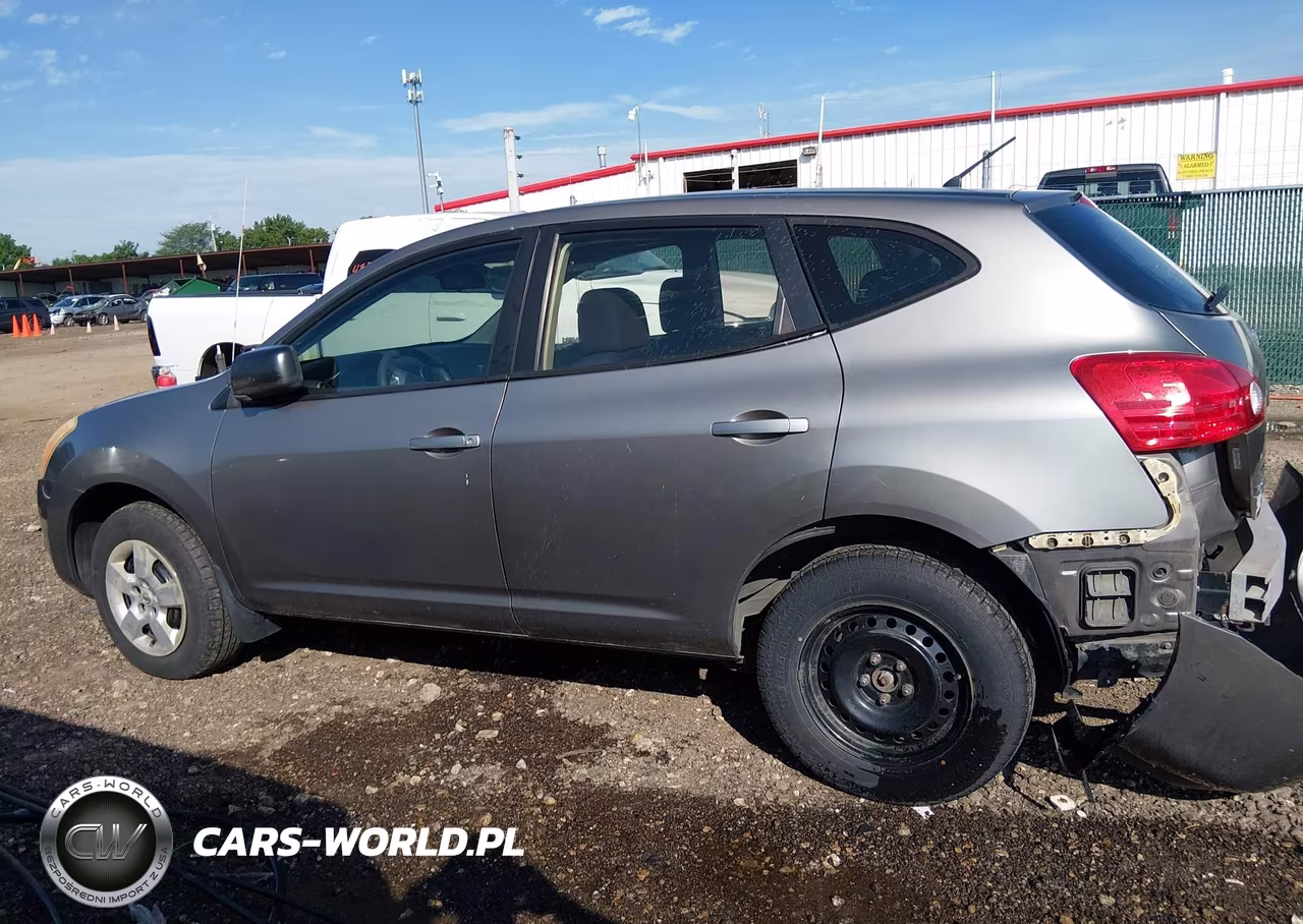 2008 Nissan Rogue S VIN:JN8AS58V88W135719 - 15