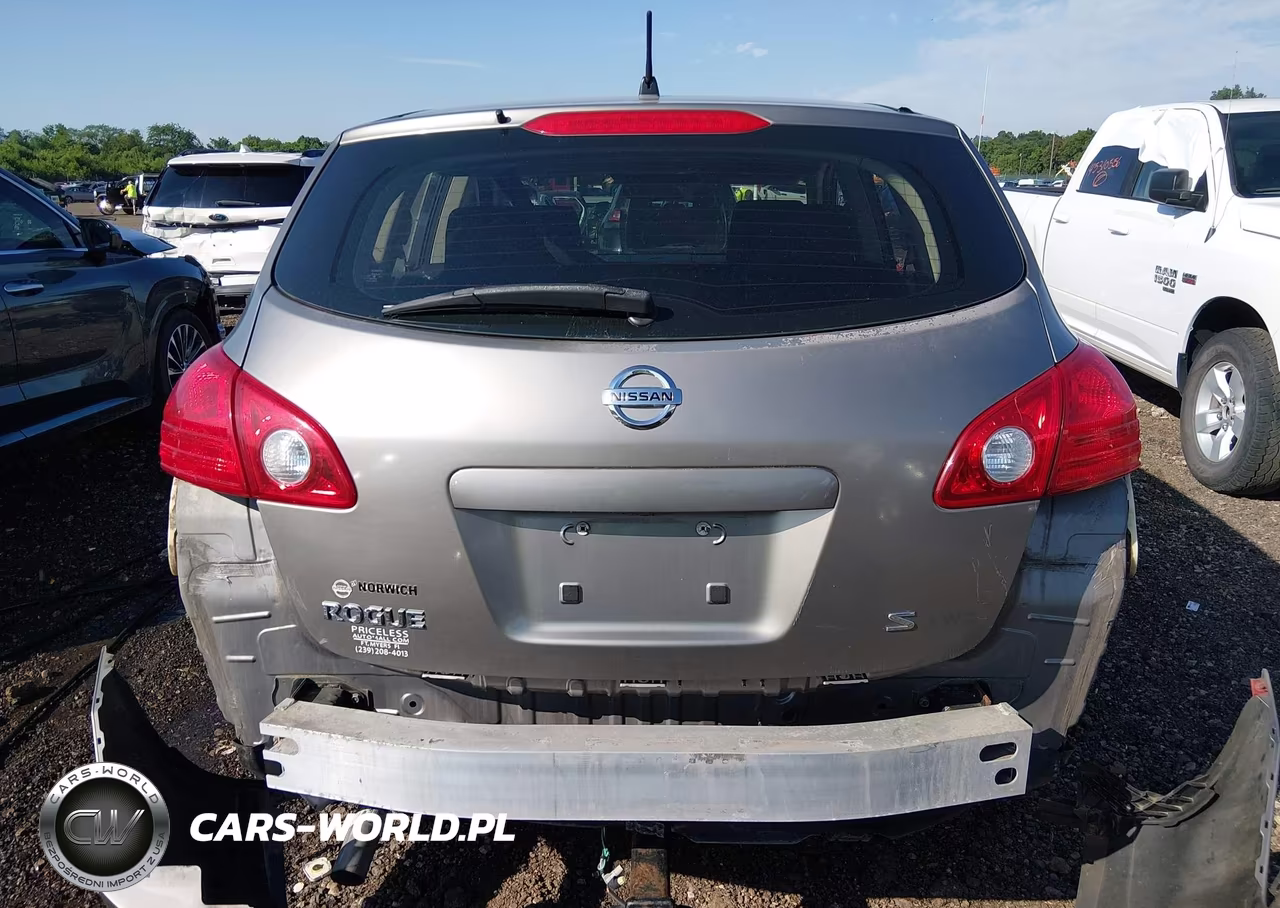 2008 Nissan Rogue S VIN:JN8AS58V88W135719 - 17