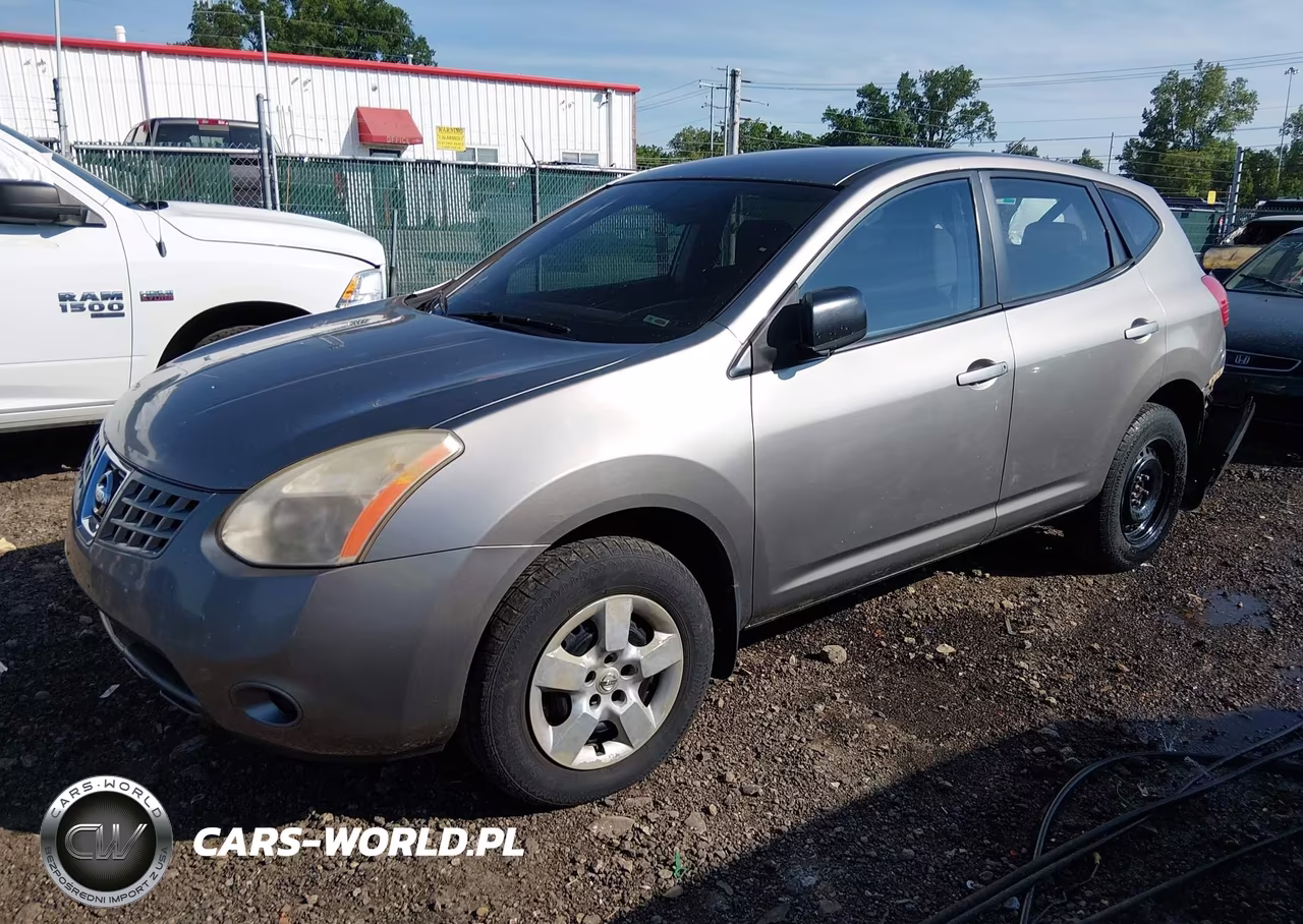 2008 Nissan Rogue S VIN:JN8AS58V88W135719 - 2