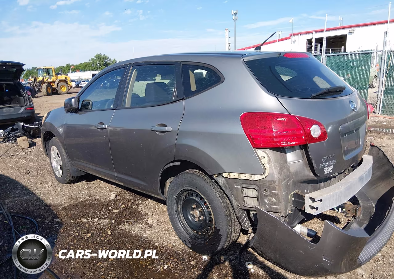 2008 Nissan Rogue S VIN:JN8AS58V88W135719 - 3