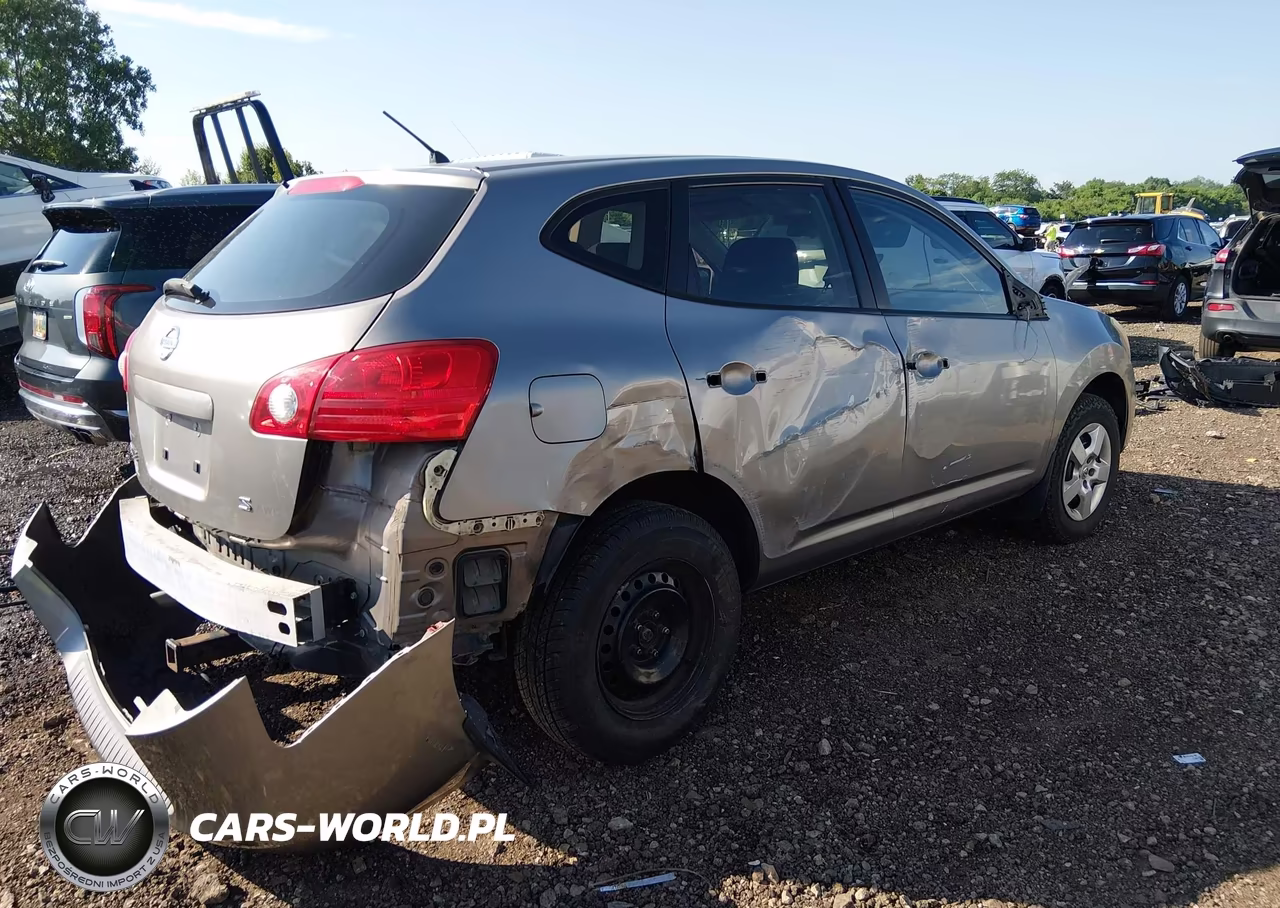 2008 Nissan Rogue S VIN:JN8AS58V88W135719 - 4