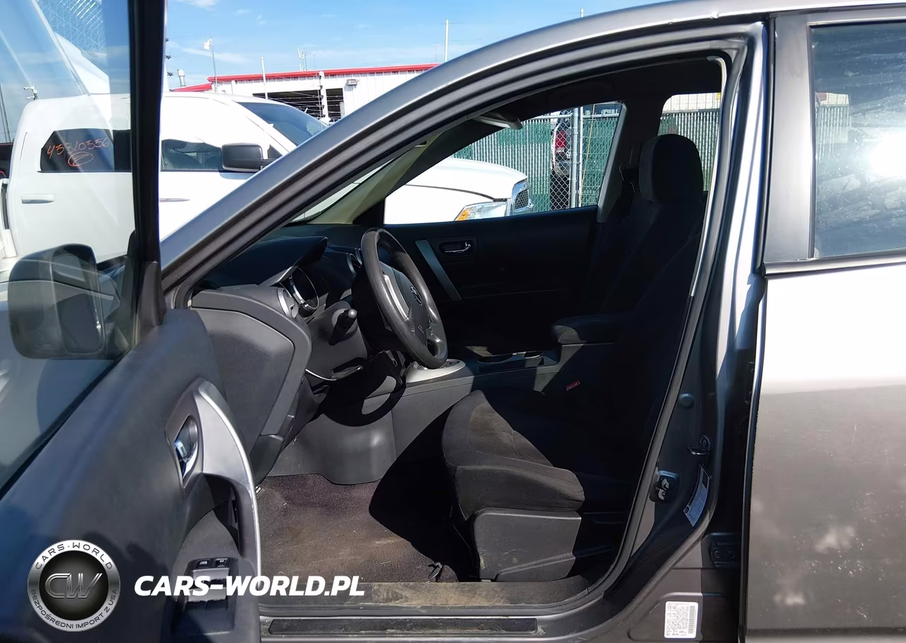 2008 Nissan Rogue S VIN:JN8AS58V88W135719 - 5