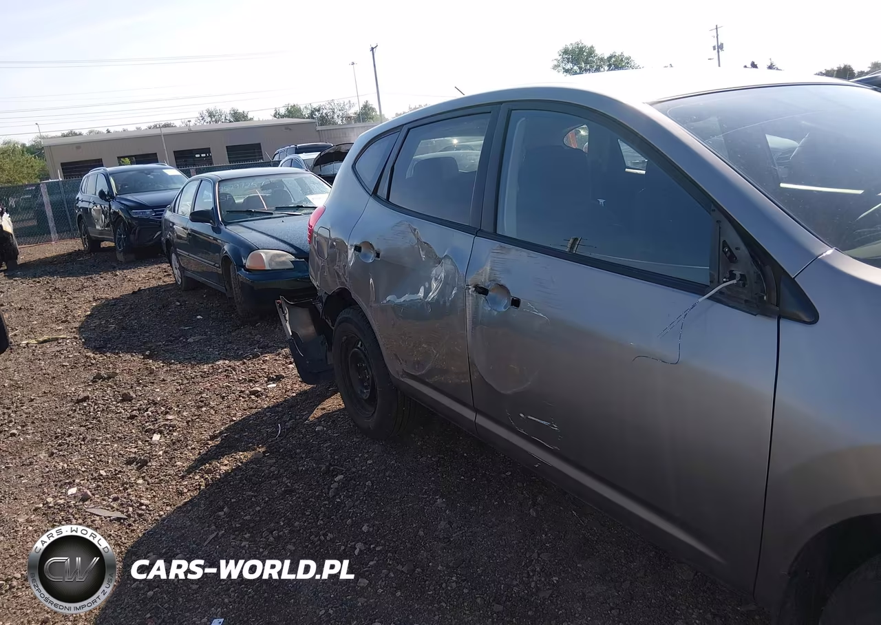 2008 Nissan Rogue S VIN:JN8AS58V88W135719 - 6