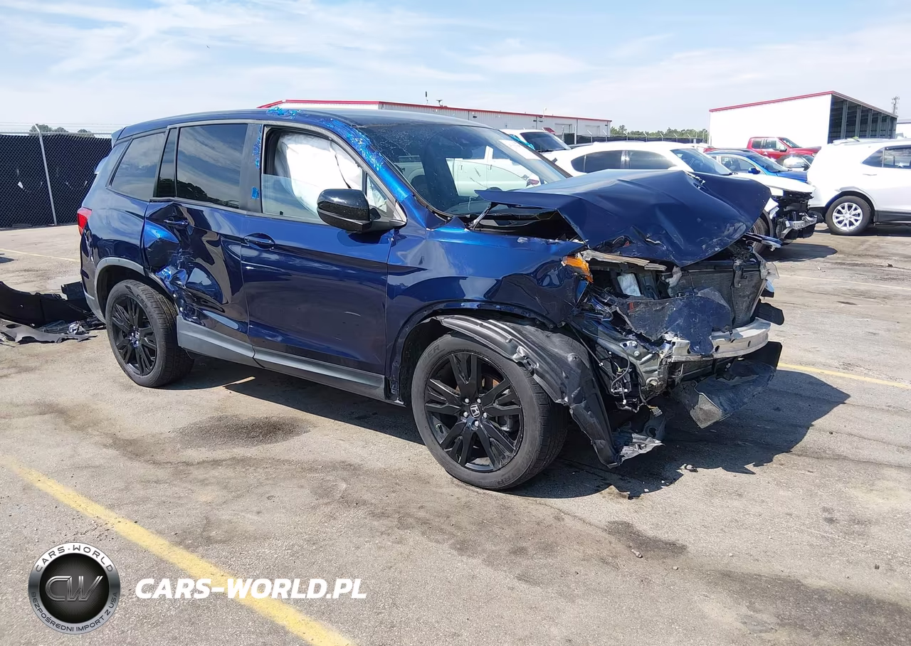 2019 Honda Passport Sport