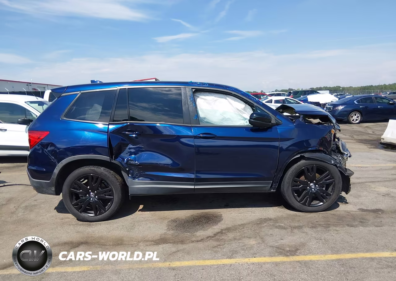 2019 Honda Passport Sport VIN:5FNYF7H20KB004098 - 14