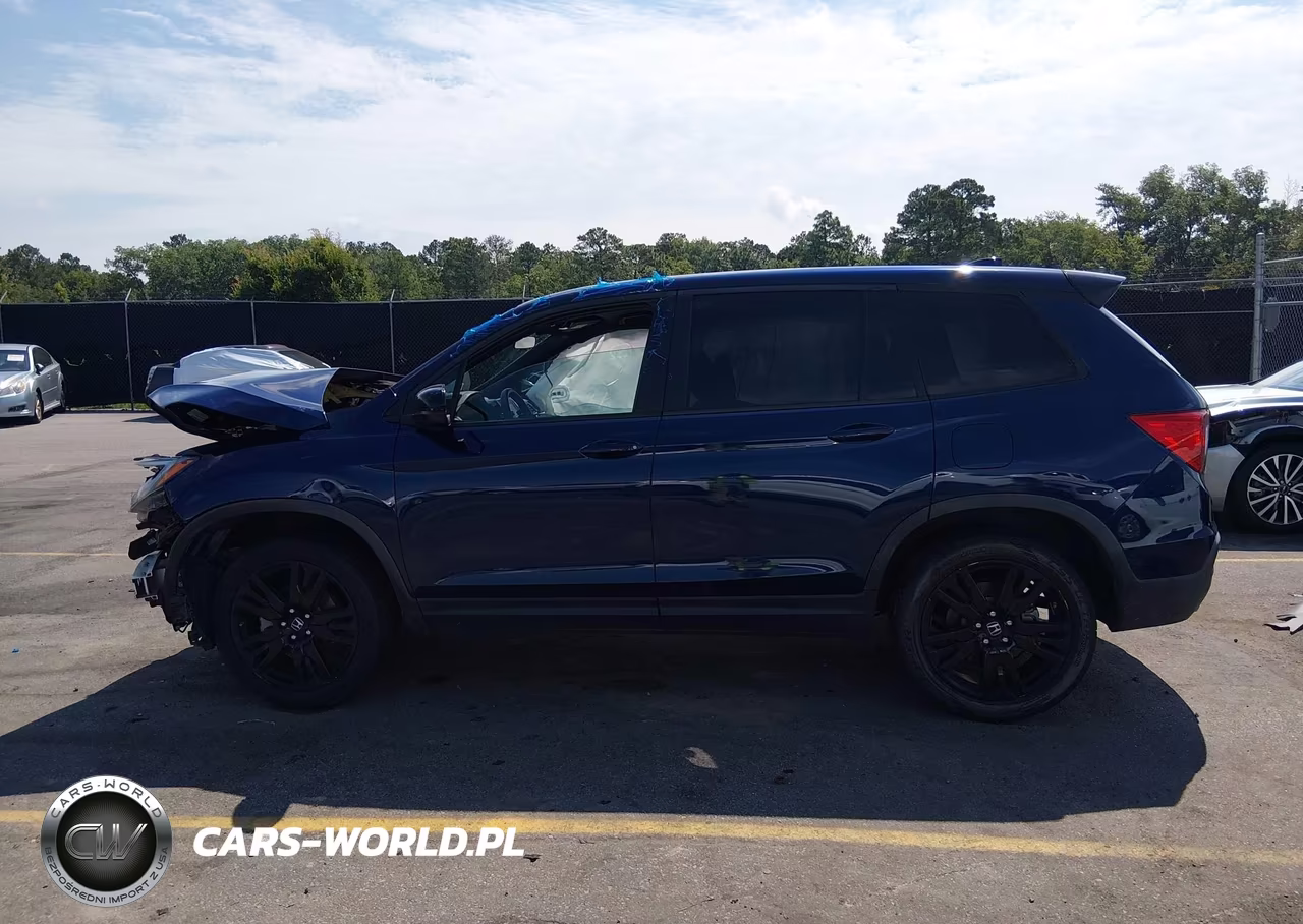 2019 Honda Passport Sport VIN:5FNYF7H20KB004098 - 15