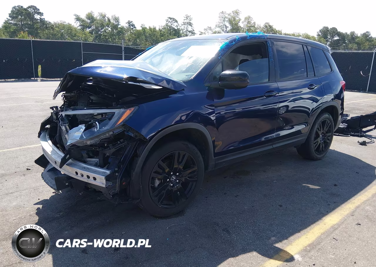 2019 Honda Passport Sport VIN:5FNYF7H20KB004098 - 2