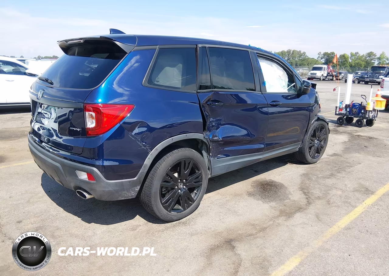 2019 Honda Passport Sport VIN:5FNYF7H20KB004098 - 4