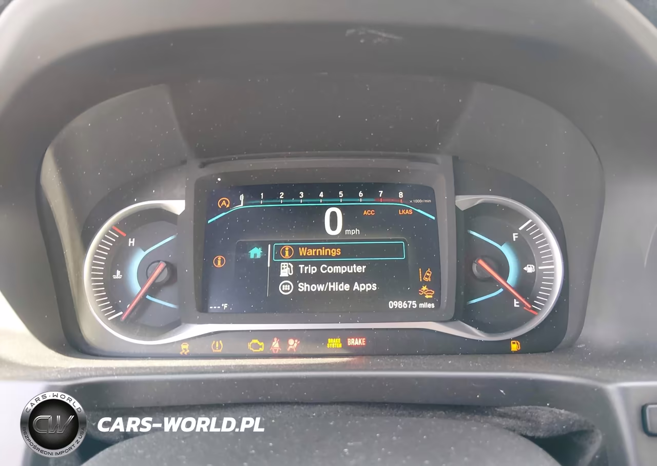 2019 Honda Passport Sport VIN:5FNYF7H20KB004098 - 7