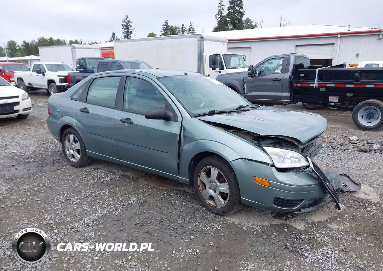 2005 Ford Focus Zx4