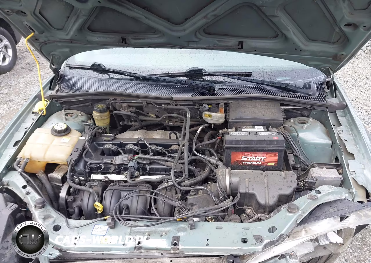 2005 Ford Focus Zx4 VIN:1FAFP34N05W276539 - 10