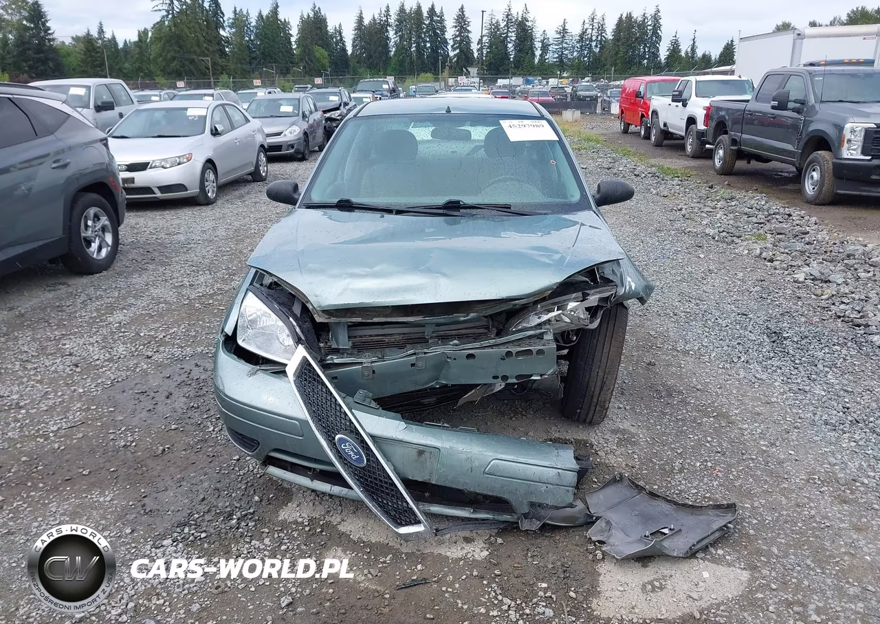 2005 Ford Focus Zx4 VIN:1FAFP34N05W276539 - 12