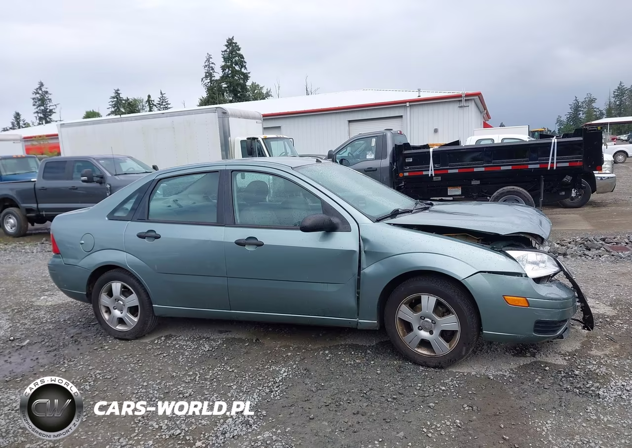2005 Ford Focus Zx4 VIN:1FAFP34N05W276539 - 13