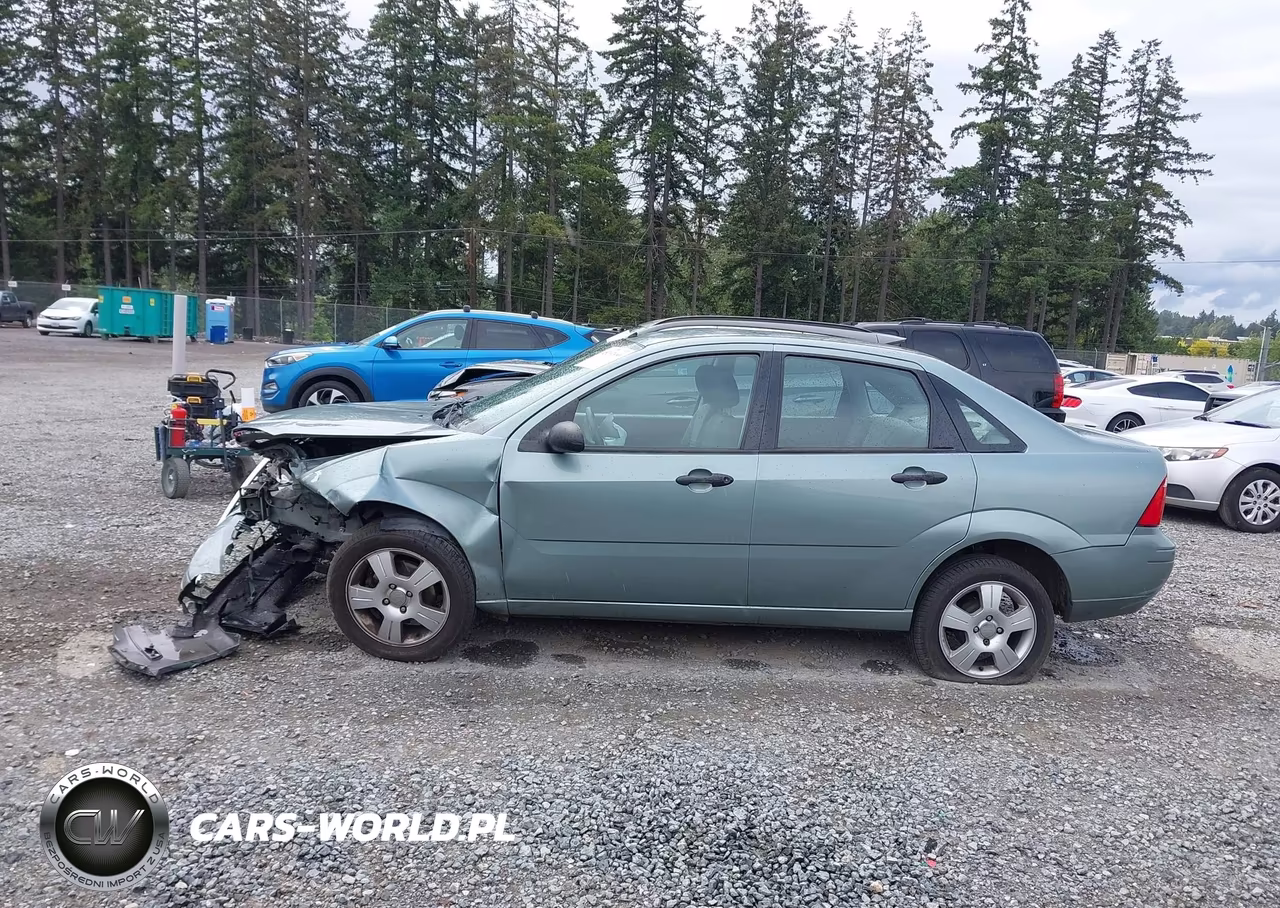2005 Ford Focus Zx4 VIN:1FAFP34N05W276539 - 14