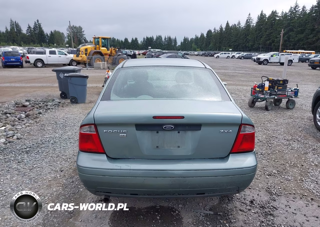 2005 Ford Focus Zx4 VIN:1FAFP34N05W276539 - 16