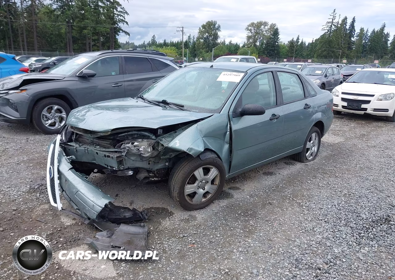 2005 Ford Focus Zx4 VIN:1FAFP34N05W276539 - 2