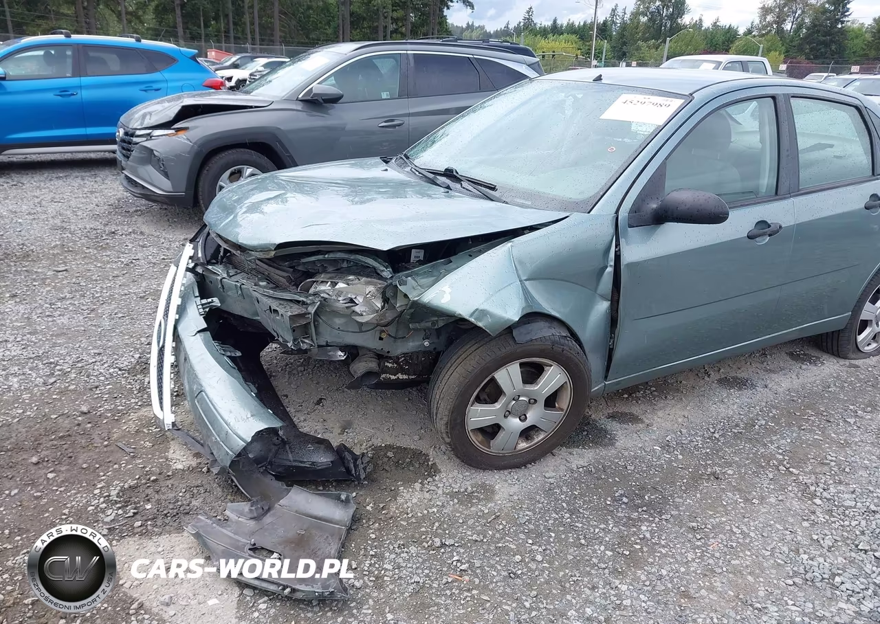 2005 Ford Focus Zx4 VIN:1FAFP34N05W276539 - 6