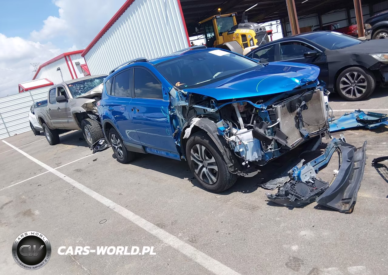 2017 Toyota Rav4 Le – zdjęcie 1 z 20