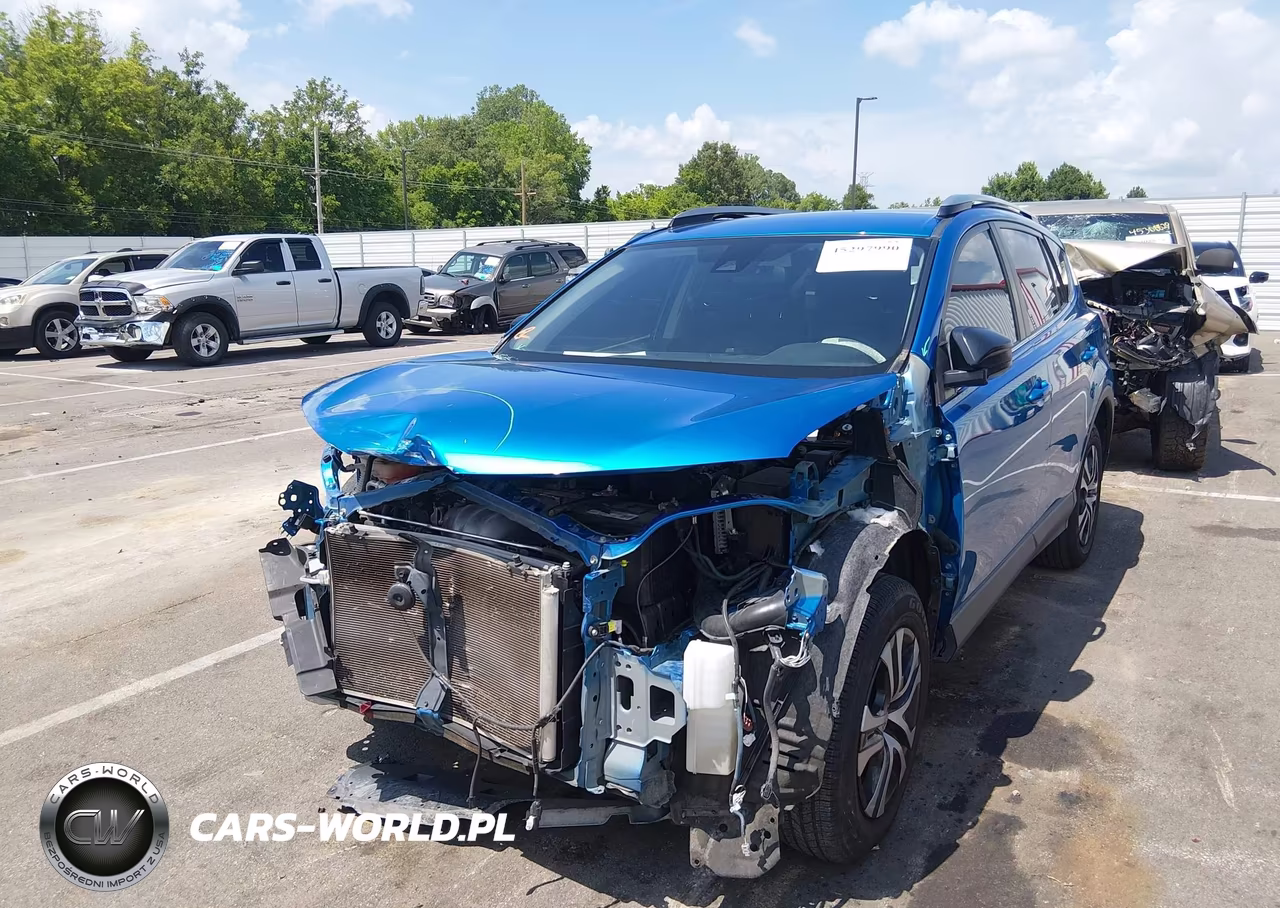 2017 Toyota Rav4 Le VIN:JTMZFREV6HJ102844 - 6